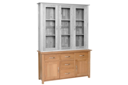 Moda Solid Oak 4ft6in Dresser Base