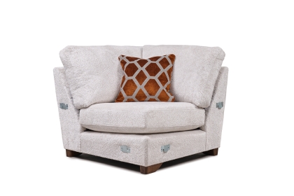 Milton Upholstered Corner Modular Unit Milton Upholstered Corner Modular Unit