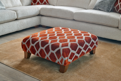 Milton Upholstered Accent Stool Milton Upholstered Accent Stool