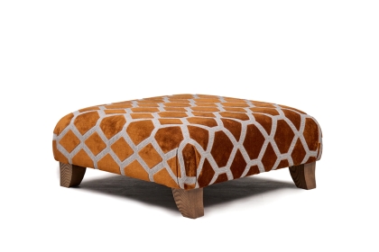 Milton Upholstered Accent Stool Milton Upholstered Accent Stool