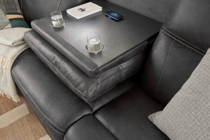 Series 4 - Ultimate Smart 3 Seater Power Recliner Sofa with Drop Down Table Series 4 - Ultimate Smart 3 Seater Power Recliner Sofa with Drop Down Table