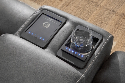 Series 4 - Ultimate Smart 2 Seater Power Recliner Console Sofa Series 4 - Ultimate Smart 2 Seater Power Recliner Console Sofa