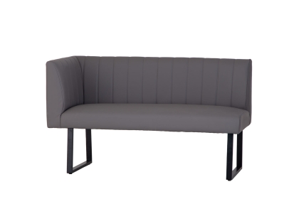 Part 2 - Right Hand Facing Corner Bench in Grey