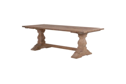 Colonial Reclaimed Pine Refectory Dining Table