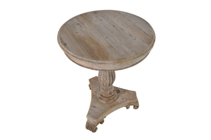 Colonial Reclaimed Pine Wine Table