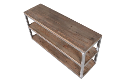 Colonial Reclaimed Pine 3 Tier Shoe Rack