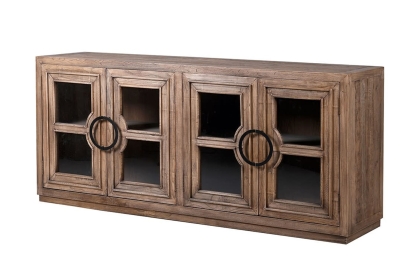 Reclaimed Oak 4 Door Sideboard