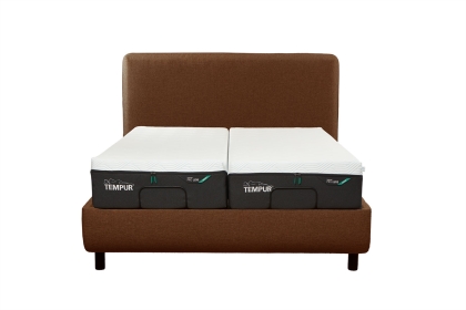 TEMPUR® Arc Disc Bed Ottoman Bed Frame with Form Headboard