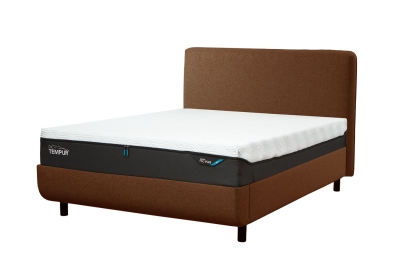 TEMPUR® Arc Disc Bed Ottoman Bed Frame with Form Headboard