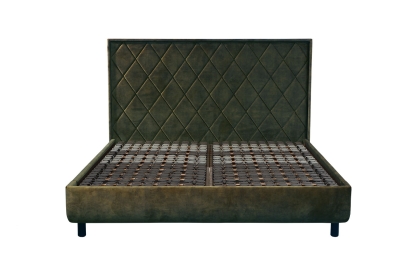 TEMPUR® Arc Disc Bed Ottoman Bed Frame with Quilted Headboard TEMPUR® Arc Disc Bed Ottoman Bed Frame with Quilted Headboard