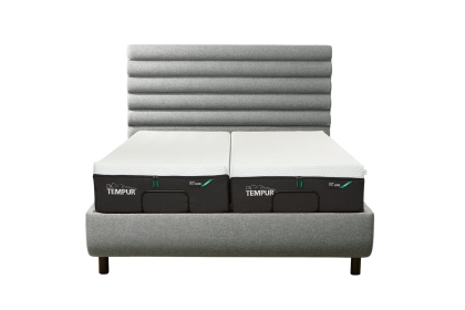 TEMPUR® Arc Disc Bed Ottoman Bed Frame with Vectra Headboard TEMPUR® Arc Disc Bed Ottoman Bed Frame with Vectra Headboard