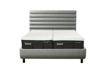 TEMPUR® Arc Disc Bed Ottoman Bed Frame with Vectra Headboard