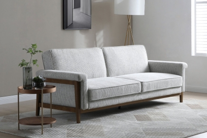 Ashton Click Clack Sofa Bed in Natural Cord