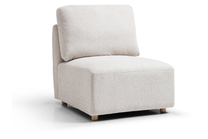 Cosmos Modular Boucle Armless Chair