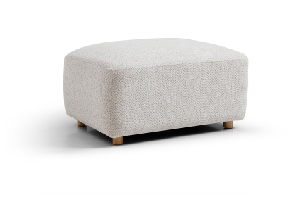 Cosmos Modular Boucle Footstool