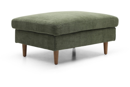 Scotland Chenille Modular Click Clack Sofa Bed Stool