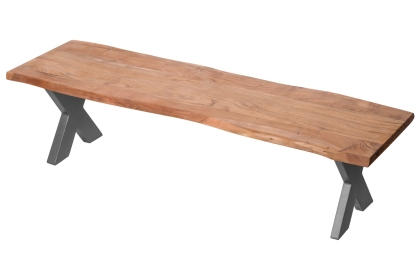 Live Edge Collection Bench