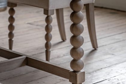 Gallery Direct Artisan Limewash Oak Extending Dining Table Set & 6 Chairs Gallery Direct Artisan Limewash Oak Extending Dining Table Set & 6 Chairs