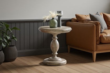 Gallery Direct Vancouver Rustic Pine Side Table Gallery Direct Vancouver Rustic Pine Side Table