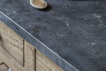 Gallery Direct Vancouver Rustic Pine Small Kitchen Island with Marble Top Gallery Direct Vancouver Rustic Pine Small Kitchen Island with Marble Top