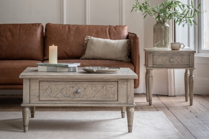 Gallery Direct Mustique French Colonial Bedside Side Table Gallery Direct Mustique French Colonial Bedside Side Table