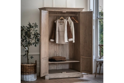 Gallery Direct Mustique French Colonial Mirrored Wardrobe Gallery Direct Mustique French Colonial Mirrored Wardrobe