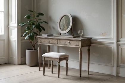 Gallery Direct Rustique French Colonial Dressing Table Gallery Direct Rustique French Colonial Dressing Table