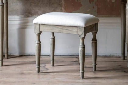 Gallery Direct Rustique French Colonial Dressing Table Stool Gallery Direct Rustique French Colonial Dressing Table Stool