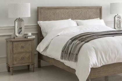 Gallery Direct Mustique French Colonial Bedside Table Gallery Direct Mustique French Colonial Bedside Table