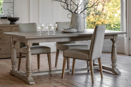 Gallery Direct Mustique French Colonial Extending Dining Table Gallery Direct Mustique French Colonial Extending Dining Table