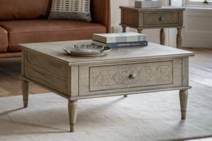 Gallery Direct Mustique French Colonial 2 Drawer Coffee Table Gallery Direct Mustique French Colonial 2 Drawer Coffee Table