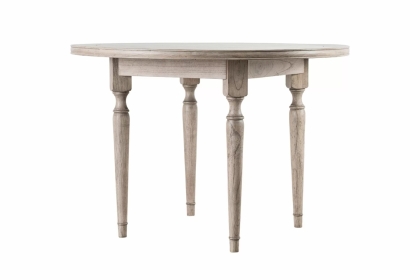 Gallery Direct Mustique French Colonial Round Dining Table Gallery Direct Mustique French Colonial Round Dining Table