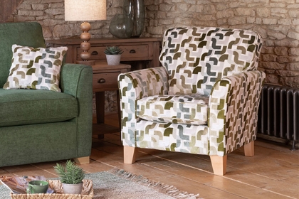 Alstons Reuben Gallery Accent Chair