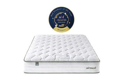 Silentnight Eco Comfort Airmesh™ 1600 Pocket Slimline Premium Divan Bed Silentnight Eco Comfort Airmesh™ 1600 Pocket Slimline Premium Divan Bed
