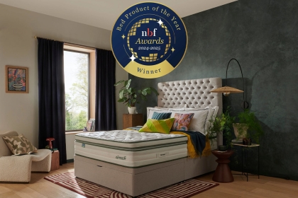 Silentnight Eco Comfort Airmesh™ 3000 Boxtop Standard Divan Bed Silentnight Eco Comfort Airmesh™ 3000 Boxtop Standard Divan Bed
