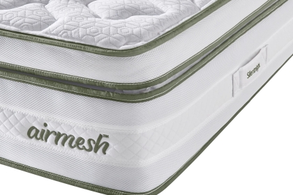 Silentnight Eco Comfort Airmesh™ 3000 Boxtop Mattress Silentnight Eco Comfort Airmesh™ 3000 Boxtop Mattress