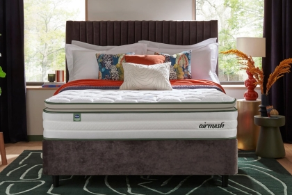 Silentnight Eco Comfort Airmesh™ 2000 Pillowtop Standard Divan Bed Silentnight Eco Comfort Airmesh™ 2000 Pillowtop Standard Divan Bed