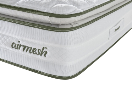Silentnight Eco Comfort Airmesh™ 2000 Pillowtop Mattress Silentnight Eco Comfort Airmesh™ 2000 Pillowtop Mattress