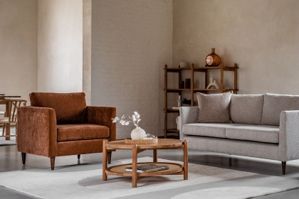 Gallery Direct Gateford Fabric Armchair Gallery Direct Gateford Fabric Armchair