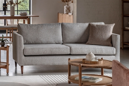 Gallery Direct Gateford Fabric 3 Seater Sofa