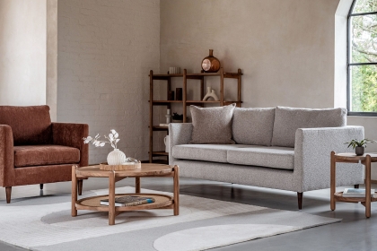 Gallery Direct Gateford Fabric 3 Seater Sofa Gallery Direct Gateford Fabric 3 Seater Sofa