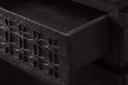 Gallery Direct Boho Boutique 2 Drawer Bedside Table Gallery Direct Boho Boutique 2 Drawer Bedside Table