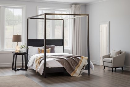 Gallery Direct Boho Boutique 4 Poster Bed Frame Gallery Direct Boho Boutique 4 Poster Bed Frame