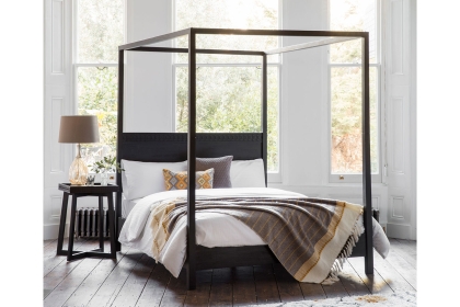 Gallery Direct Boho Boutique 4 Poster Bed Frame Gallery Direct Boho Boutique 4 Poster Bed Frame