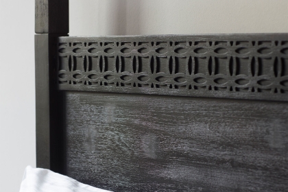 Gallery Direct Boho Boutique 4 Poster Bed Frame Gallery Direct Boho Boutique 4 Poster Bed Frame