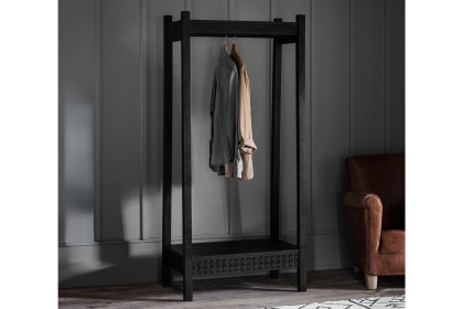 Gallery Direct Boho Boutique Open Wardrobe Gallery Direct Boho Boutique Open Wardrobe