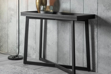 Gallery Direct Boho Boutique Console Table Gallery Direct Boho Boutique Console Table