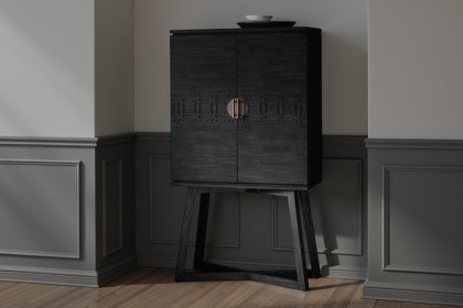 Gallery Direct Boho Boutique Cocktail Cabinet Gallery Direct Boho Boutique Cocktail Cabinet