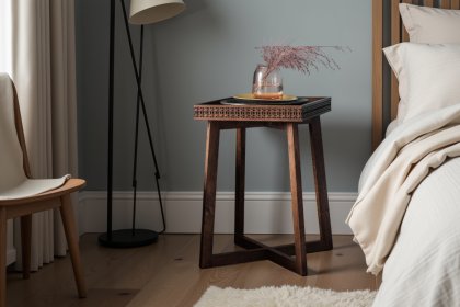 Gallery Direct Boho Retreat Bedside Table Gallery Direct Boho Retreat Bedside Table