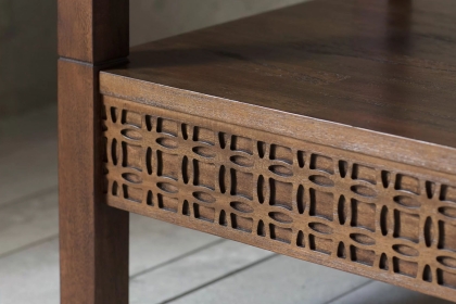 Gallery Direct Boho Retreat Open Wardrobe Gallery Direct Boho Retreat Open Wardrobe